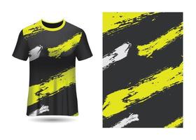 diseño de camiseta deportiva de carreras para juegos de carreras vector de ciclismo de motocross