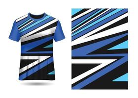 Racing Sports Jersey  design for racing gaming motocross cycling Vector