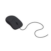 Computer mouse. Cursor tool for digital display. vector