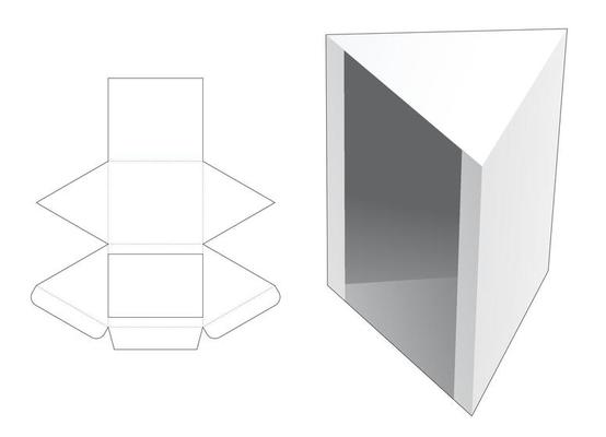 Triangle Box Template Vector Art, Icons, and Graphics for Free Download