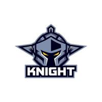 Knight Esports Logo Templates vector