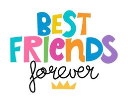 Best Friends Design Stock Illustrations – 8,238 Best Friends