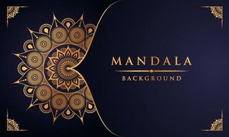 creative professional ornamental mandala background template design 2022 vector