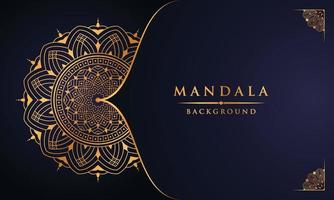creative professional ornamental mandala background template design vector
