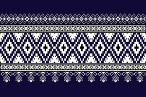 Ethnic pattern design for fabric background vector