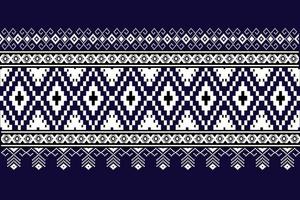 Ethnic pattern design for fabric background vector