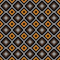 Geometric seamless pattern design for fabric background vector