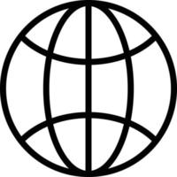 Worldwide Vector Icon Design Illustration