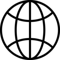 Worldwide Vector Icon Design Illustration