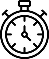 Stop watch Vector Icon Design Illustration