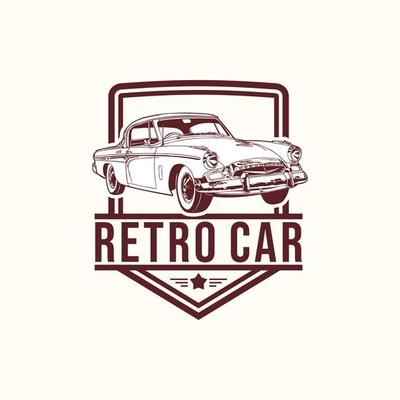 Classic Car Vector Art, Icons, and Graphics for Free Download