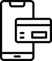 ilustración de diseño de icono de vector de método de pago