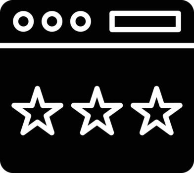 Feedback Vector Icon