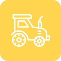 Tractor Vector Icon