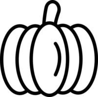 Pumpkin Vector Icon Design Illustration