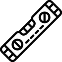 Spirit level Vector Icon Design Illustration