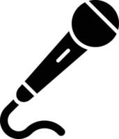 Microphone Vector Icon