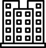 Skycraper Vector Icon Design Illustration