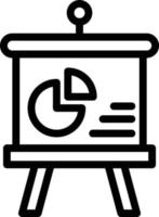 Presentation Vector Icon Design Illustration