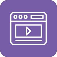 Video Marketing Vector Icon