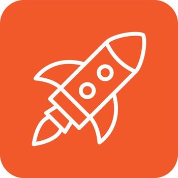 Rocket Vector Icon
