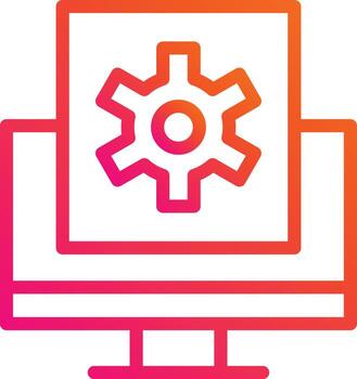 icono de vector de optimización web