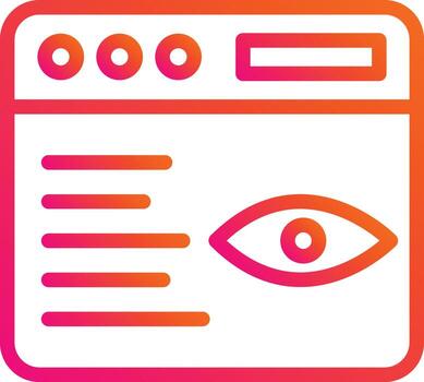 icono de vector de impresión