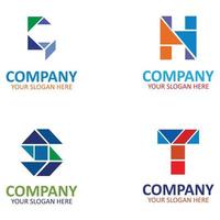 Creative Business Logo Icon Design vector