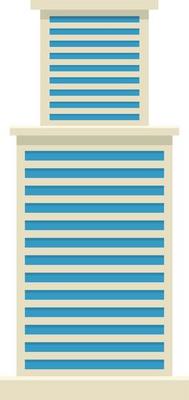 Skyscraper city building