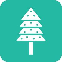 Pine tree Vector Icon