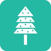 Pine tree Vector Icon