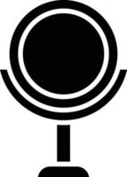 Mirror Vector Icon