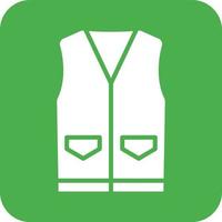 Vest Vector Icon Design Illustration
