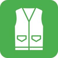 Vest Vector Icon Design Illustration