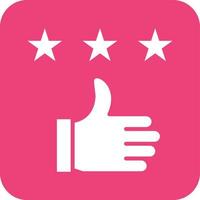 Customer Review Vector Icon