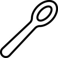 Spoon Vector Icon Design Illustration