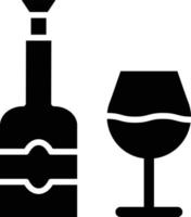 icono de vector de vino