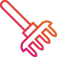 Pitchfork Vector Icon