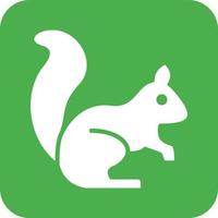 Squirrel Vector Icon