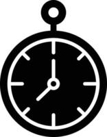 Clock Vector Icon Design Illustration