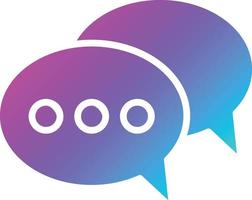 Chat Vector Icon