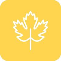Maple Vector Icon