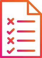 Testing Vector Icon