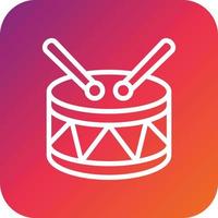 Drum Vector Icon