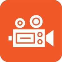 Video camera Vector Icon