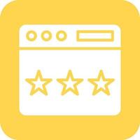 Feedback Vector Icon