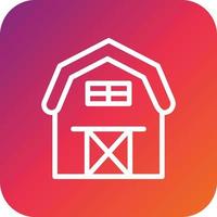 Barn Vector Icon