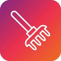 Pitchfork Vector Icon