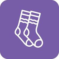 Socks Vector Icon