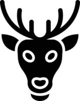 Deer Vector Icon Design Illustration